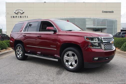 Siren Red Tintcoat 2018 Chevrolet Tahoe LT