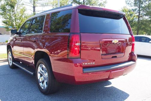 Siren Red Tintcoat 2018 Chevrolet Tahoe LT