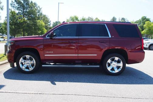Siren Red Tintcoat 2018 Chevrolet Tahoe LT