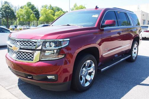 Siren Red Tintcoat 2018 Chevrolet Tahoe LT