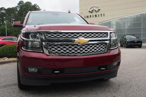Siren Red Tintcoat 2018 Chevrolet Tahoe LT