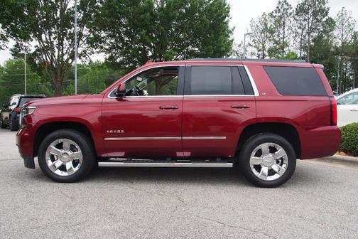 Siren Red Tintcoat 2018 Chevrolet Tahoe LT