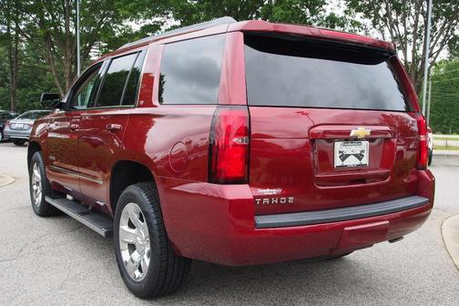Siren Red Tintcoat 2018 Chevrolet Tahoe LT