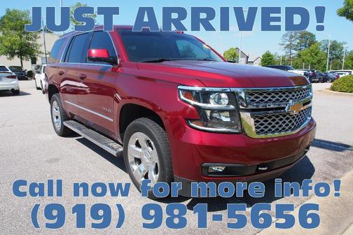 Siren Red Tintcoat 2018 Chevrolet Tahoe LT