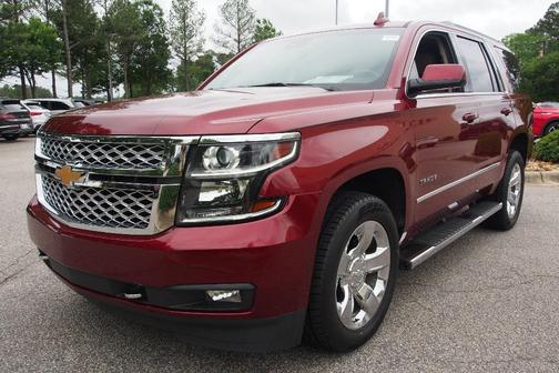 Siren Red Tintcoat 2018 Chevrolet Tahoe LT