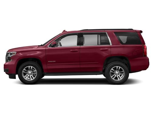 Siren Red Tintcoat 2018 Chevrolet Tahoe LT