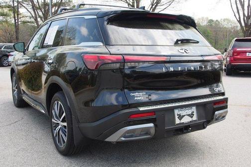 Diamond Black 2025 INFINITI QX60 AUTOGRAPH