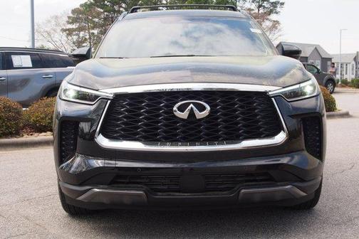 Diamond Black 2025 INFINITI QX60 AUTOGRAPH