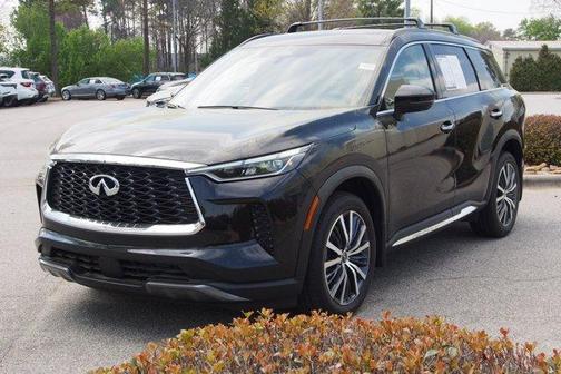 Diamond Black 2025 INFINITI QX60 AUTOGRAPH