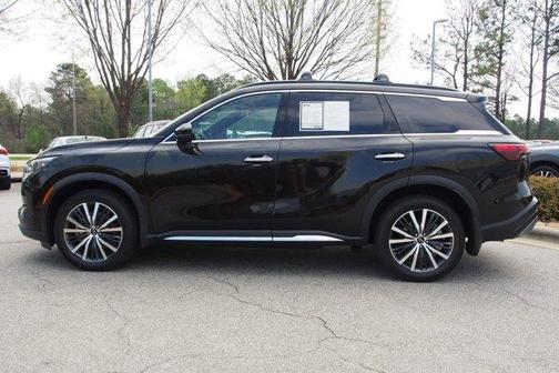 Diamond Black 2025 INFINITI QX60 AUTOGRAPH