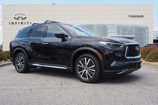 Diamond Black 2025 INFINITI QX60 AUTOGRAPH