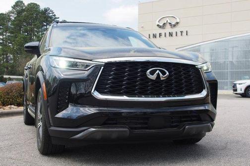 Diamond Black 2025 INFINITI QX60 AUTOGRAPH