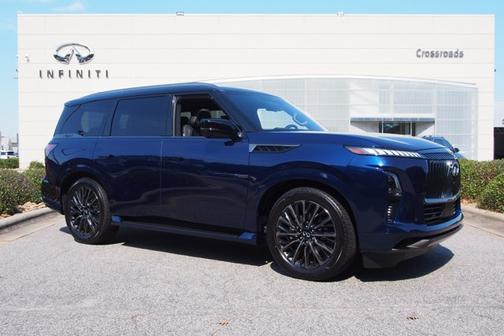 2025 INFINITI QX80 AUTOGRAPH