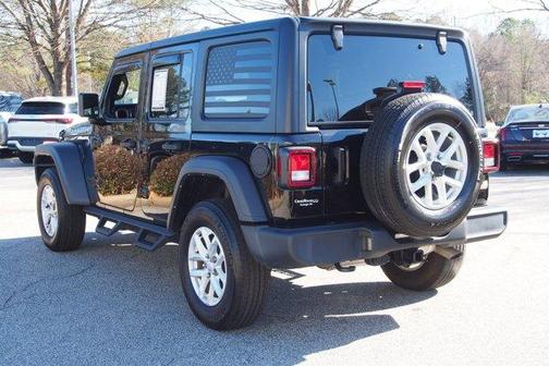 2023 Jeep Wrangler Sport