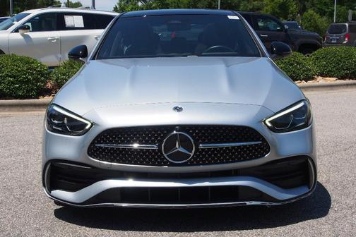 Silver Metallic 2024 Mercedes-Benz C-Class C 300
