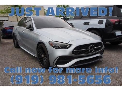Silver Metallic 2024 Mercedes-Benz C-Class C 300