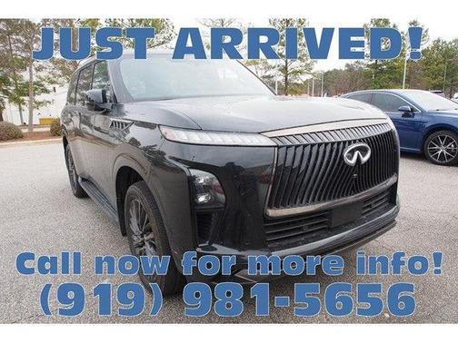 2025 INFINITI QX80 AUTOGRAPH