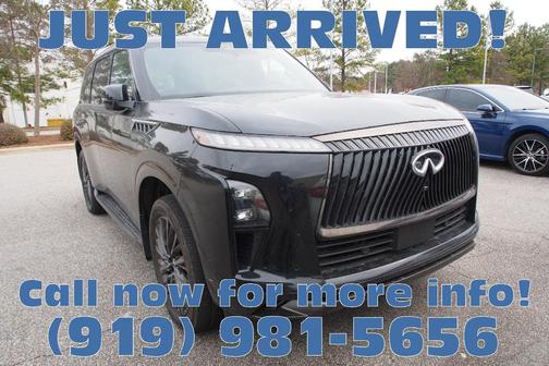 2025 INFINITI QX80 AUTOGRAPH