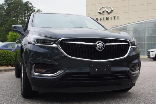 Dark Slate Metallic 2021 Buick Enclave Essence