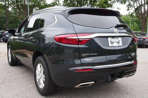 Dark Slate Metallic 2021 Buick Enclave Essence