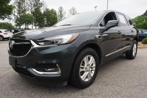Dark Slate Metallic 2021 Buick Enclave Essence