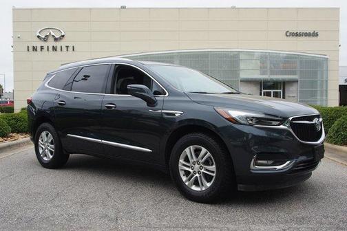 Dark Slate Metallic 2021 Buick Enclave Essence
