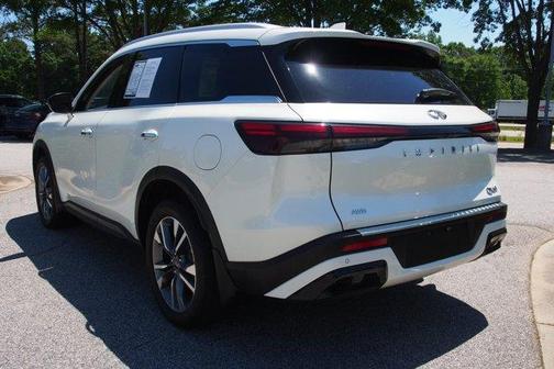 Majestic White 2023 INFINITI QX60 Luxe