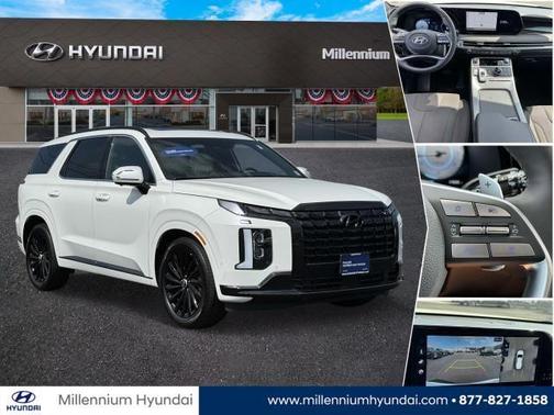 2025 Hyundai PALISADE Calligraphy Night Edition