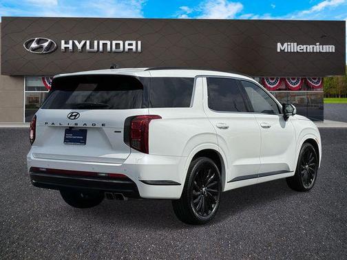 2025 Hyundai PALISADE Calligraphy Night Edition