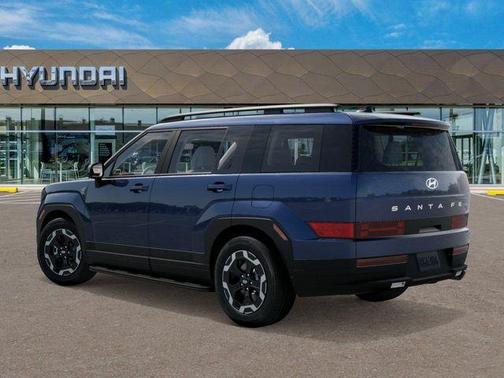 Blue 2026 Hyundai SANTA FE SEL