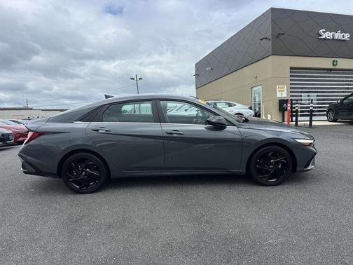 Gray 2026 Hyundai ELANTRA SEL SPORT PREMIUM