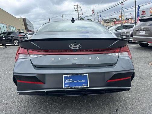 Gray 2026 Hyundai ELANTRA SEL SPORT PREMIUM