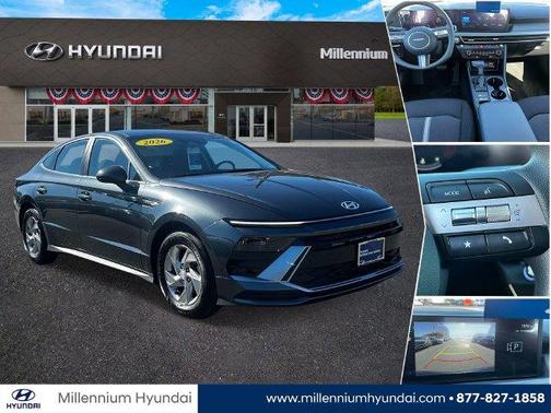 Portofino Gray 2026 Hyundai SONATA SE