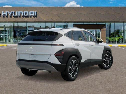 White 2027 Hyundai KONA SEL