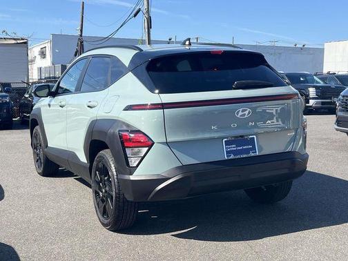 Green 2026 Hyundai KONA SEL Sport
