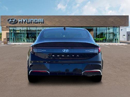 Black 2026 Hyundai SONATA SEL Sport