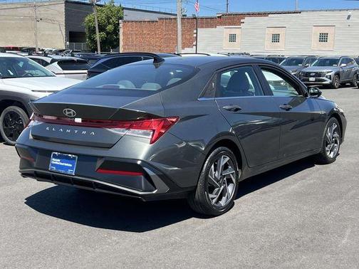 Gray 2025 Hyundai ELANTRA SEL Convenience