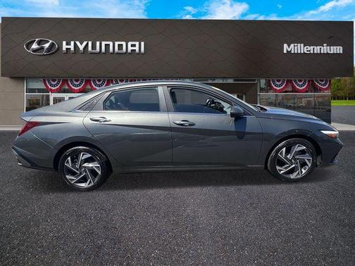 Gray 2025 Hyundai ELANTRA SEL Convenience