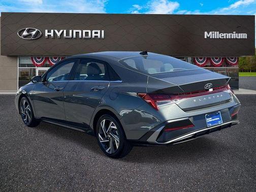 Gray 2025 Hyundai ELANTRA SEL Convenience