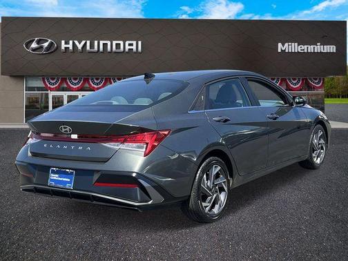 Gray 2025 Hyundai ELANTRA SEL Convenience