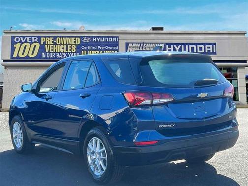 2022 Chevrolet Equinox LS