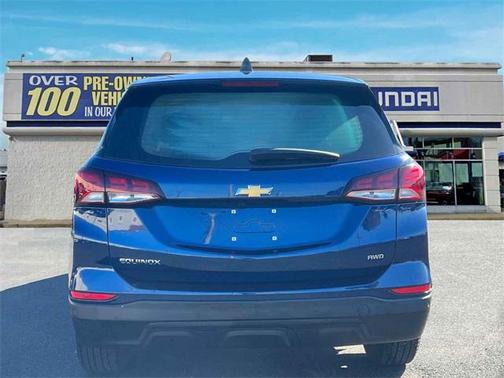 2022 Chevrolet Equinox LS