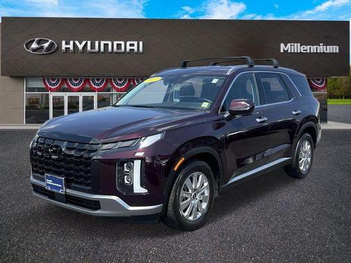 Burgundy 2023 Hyundai PALISADE SEL