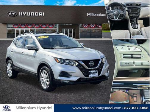 2020 Nissan Rogue Sport SV
