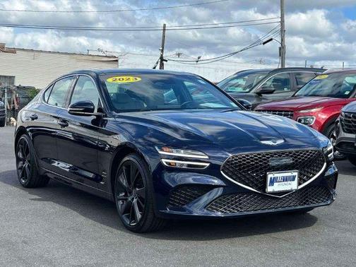 Capri Blue 2023 Genesis G70 3.3T