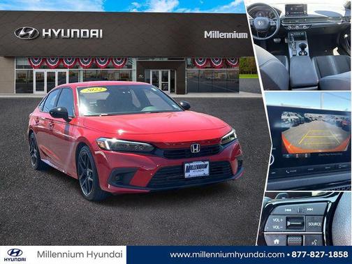 2022 Honda Civic Sport