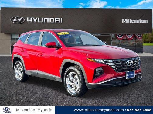 2022 Hyundai TUCSON SE