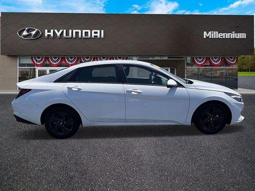 Serenity White Pearl 2023 Hyundai ELANTRA SEL