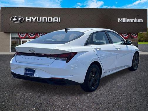 Serenity White Pearl 2023 Hyundai ELANTRA SEL