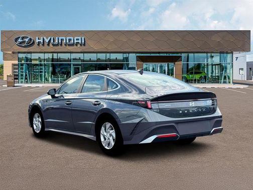 Gray 2026 Hyundai SONATA SE